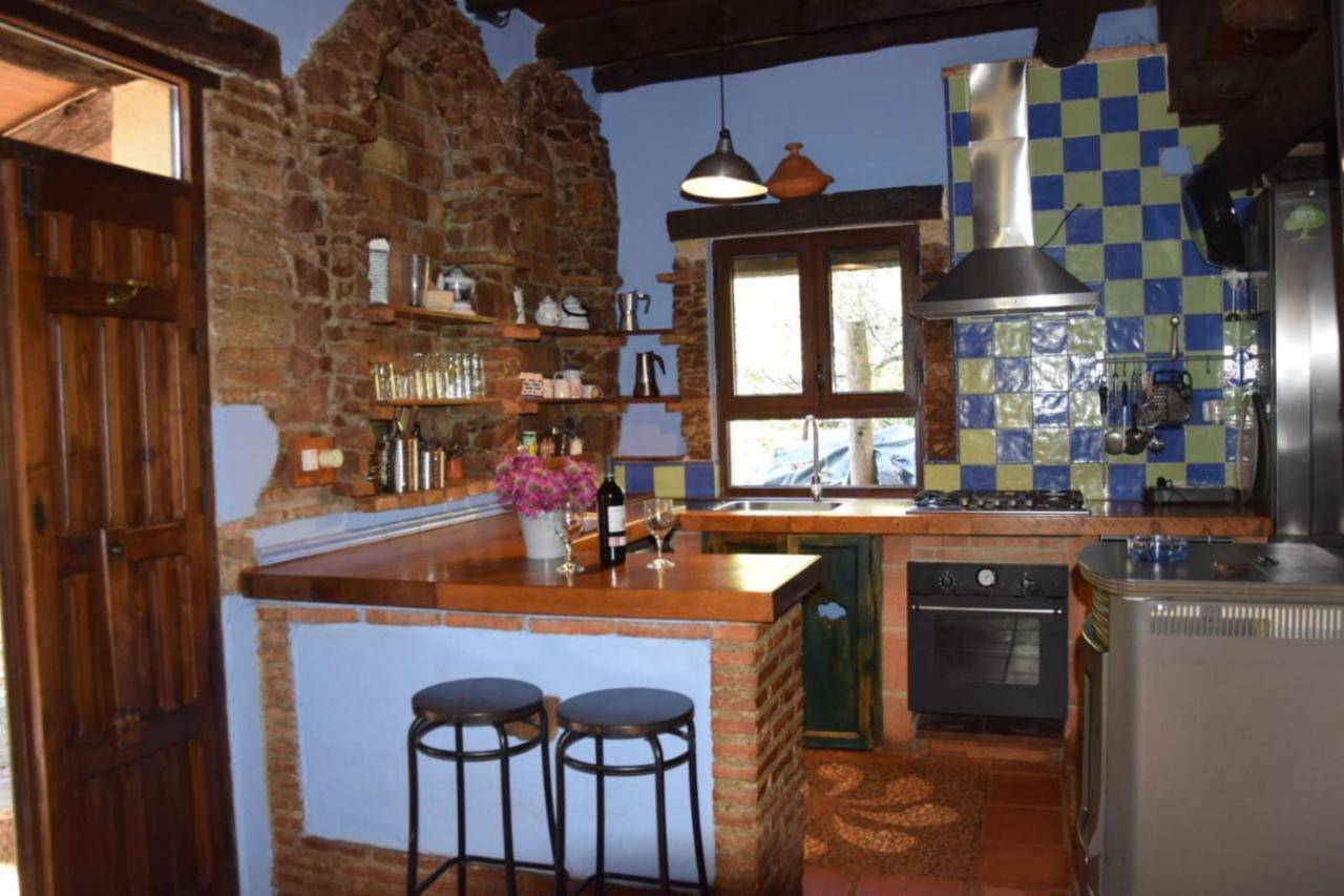 Vila Casa La Indiana Fuenteheridos Exteriér fotografie