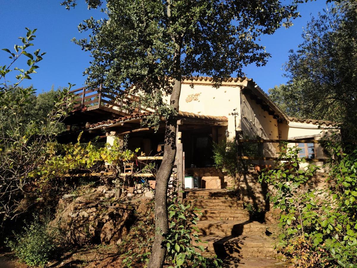 Vila Casa La Indiana Fuenteheridos Exteriér fotografie