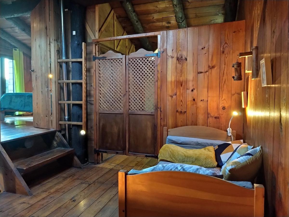 Vila Casa La Indiana Fuenteheridos Exteriér fotografie