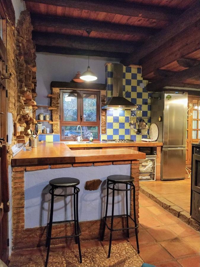 Vila Casa La Indiana Fuenteheridos Exteriér fotografie