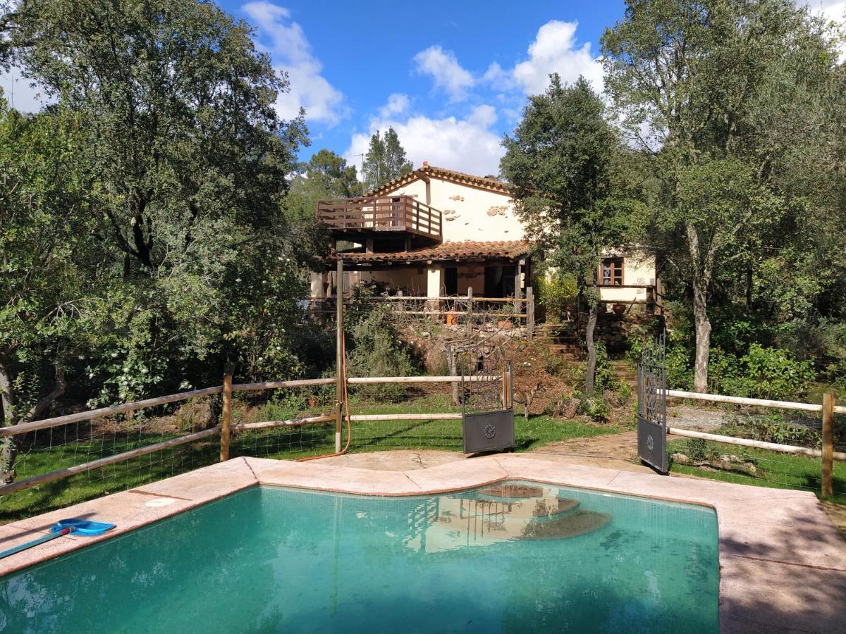 Vila Casa La Indiana Fuenteheridos Exteriér fotografie